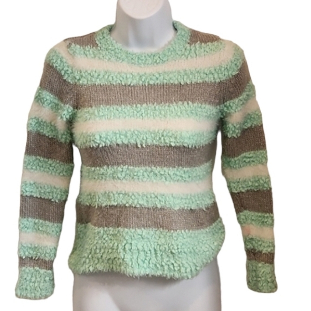 Cat & Jack Striped Sweater